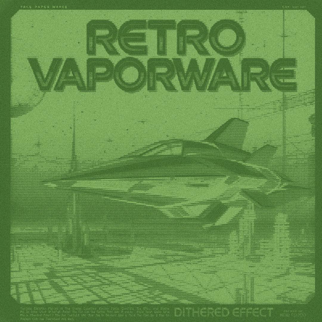 Retro Vaporware Dither