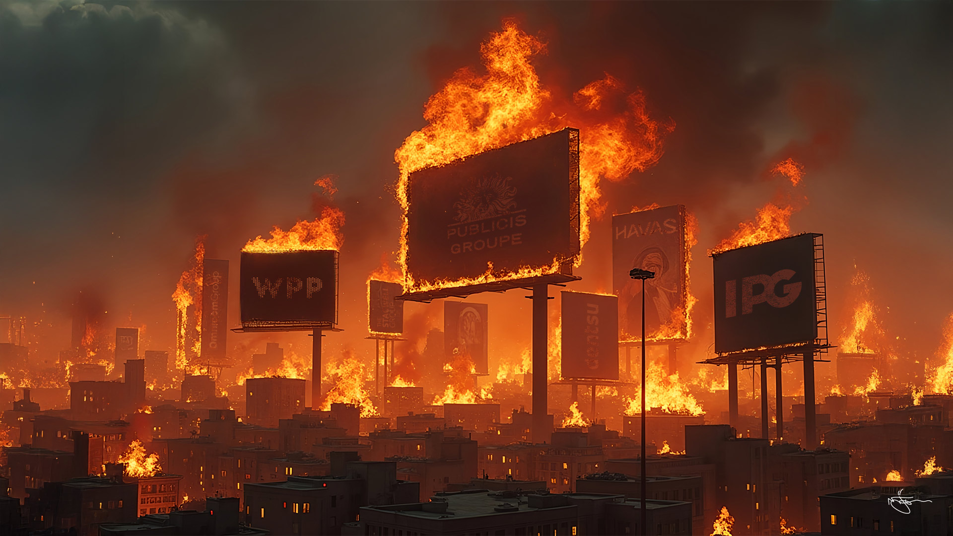 the creative industry is collapsing and were watching it burn